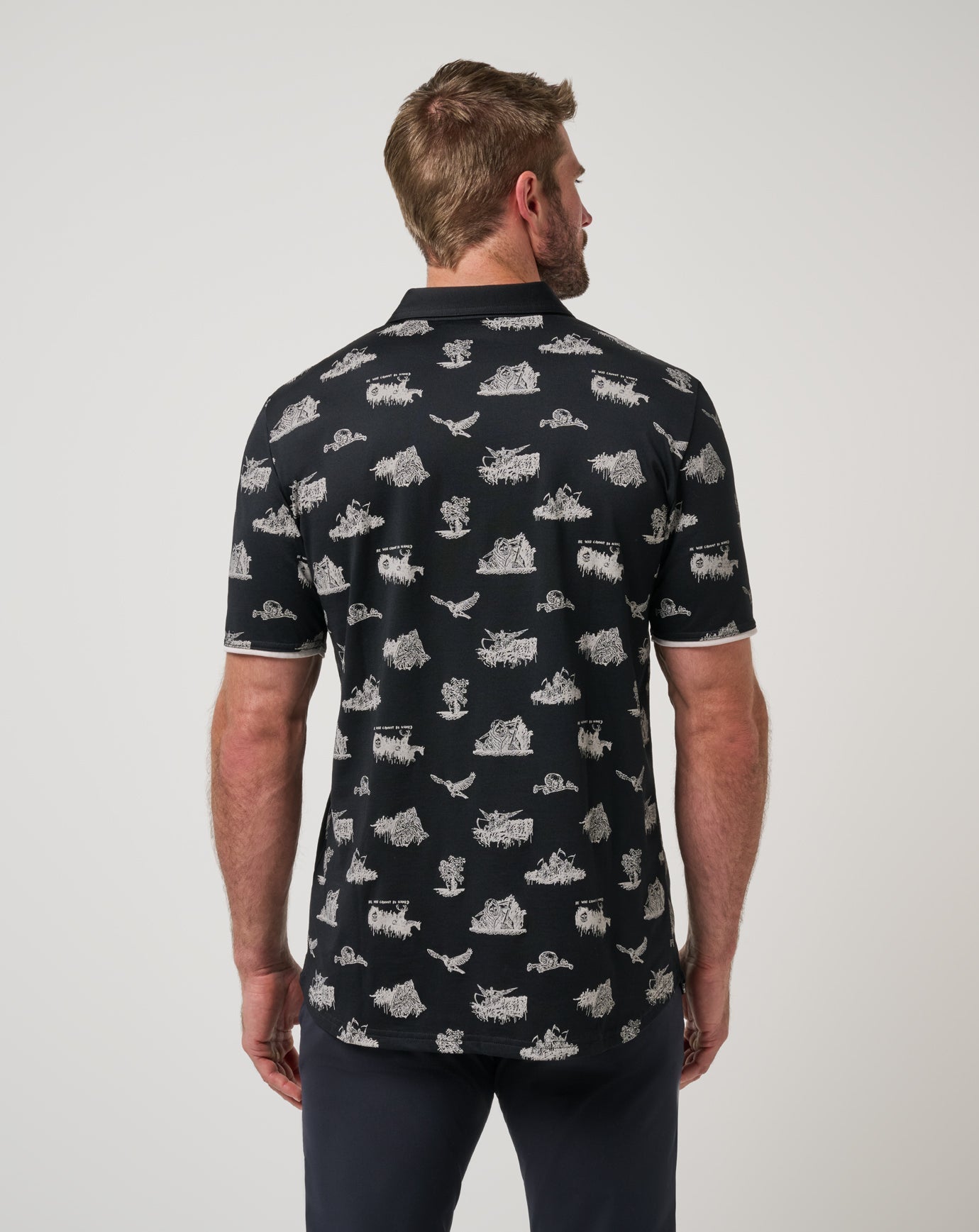 TravisMathew | City Of Evil Polo - Black