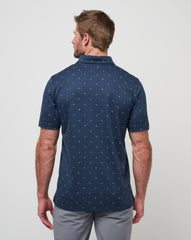TravisMathew | On The Screws Polo - Total Eclipse