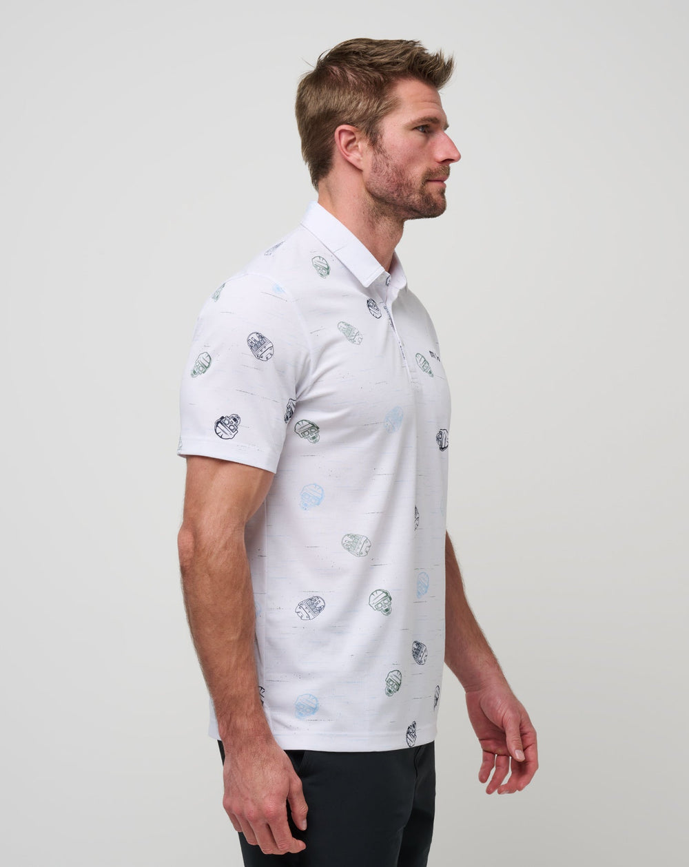 TravisMathew | Mitts Off Polo - White