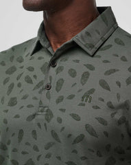 TravisMathew | Magma Melt Polo - Dark Olive
