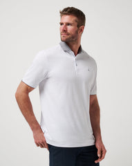 TravisMathew | Reservation Number Polo - White