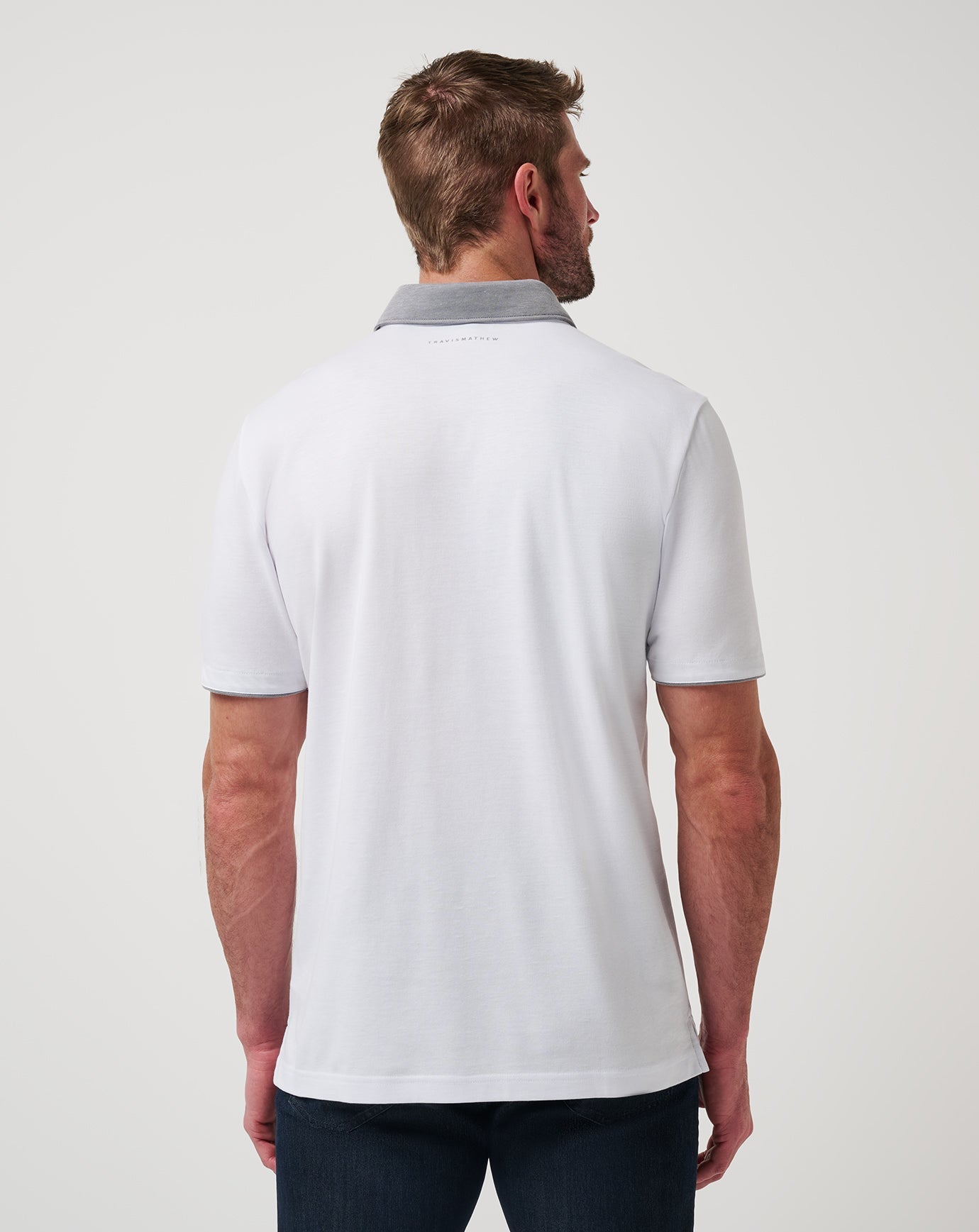 TravisMathew | Reservation Number Polo - White