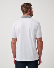 TravisMathew | Reservation Number Polo - White