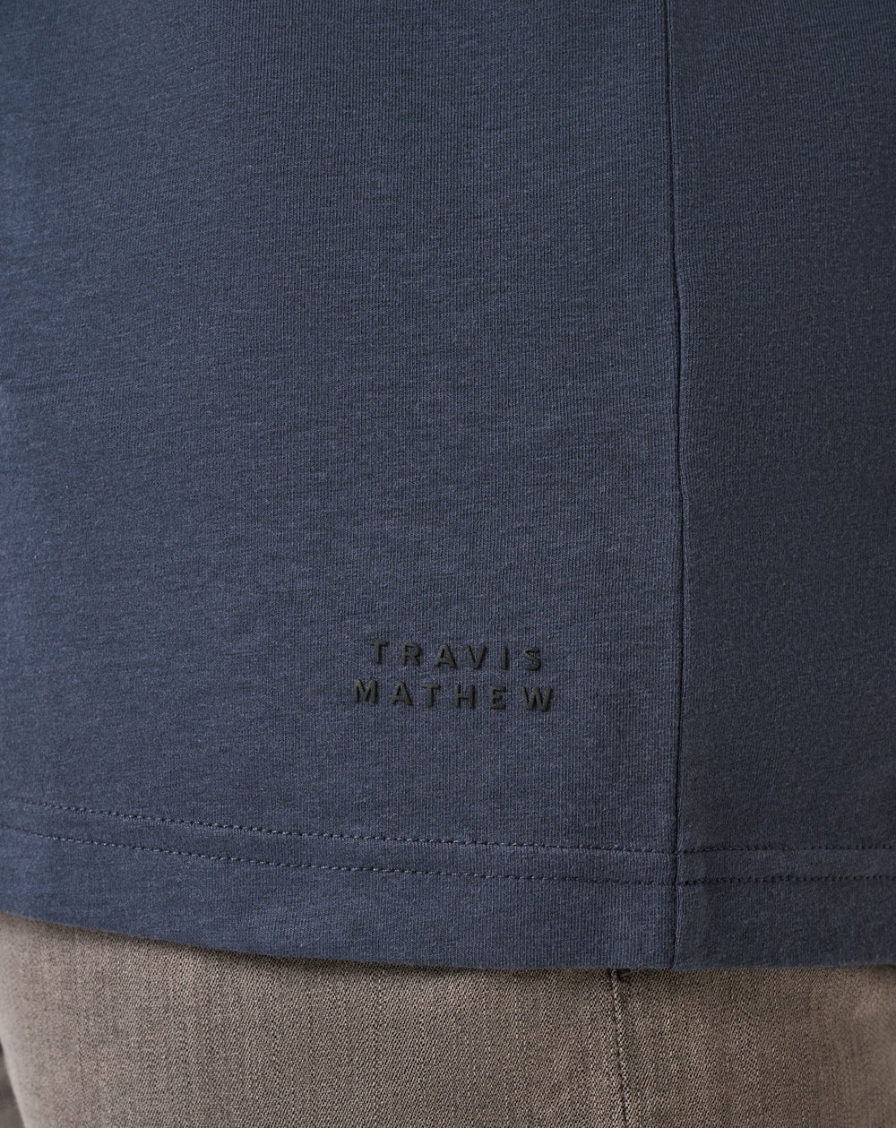 TravisMathew | Cloud V-Neck Tee - Blue Nights