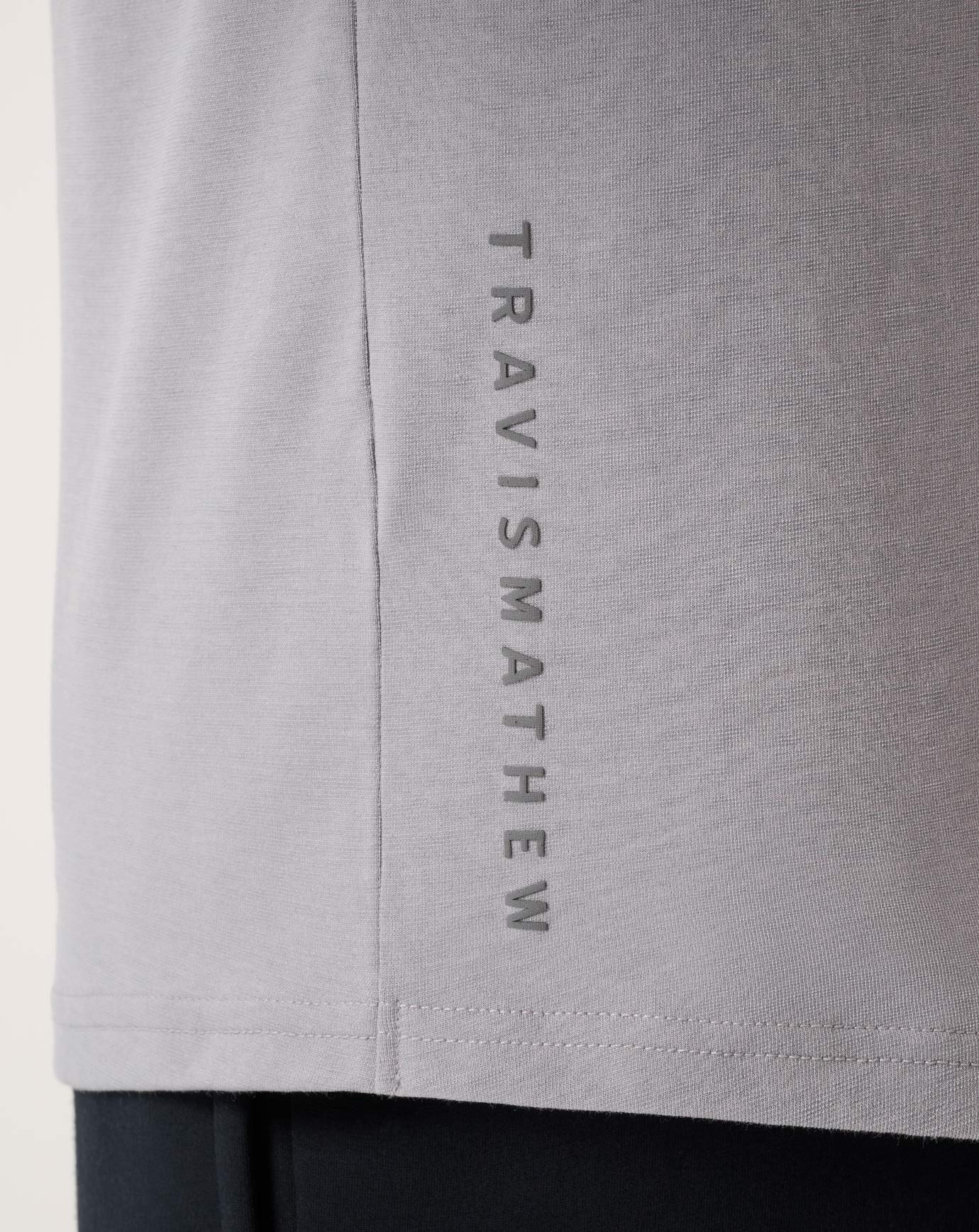 TravisMathew | Performance Jersey Tee - Sleet