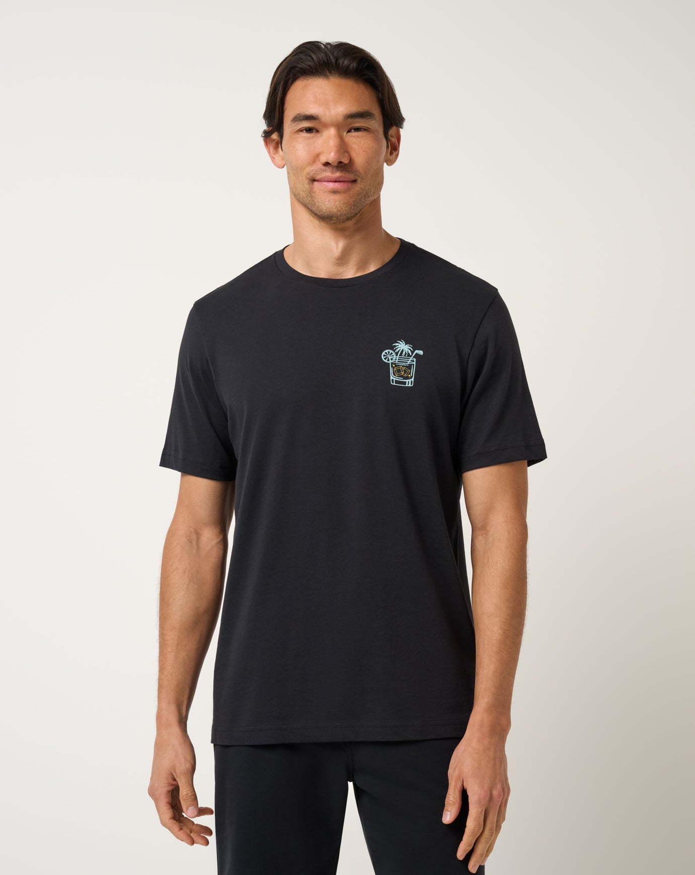 TravisMathew | Beverage Cart Tee - Black