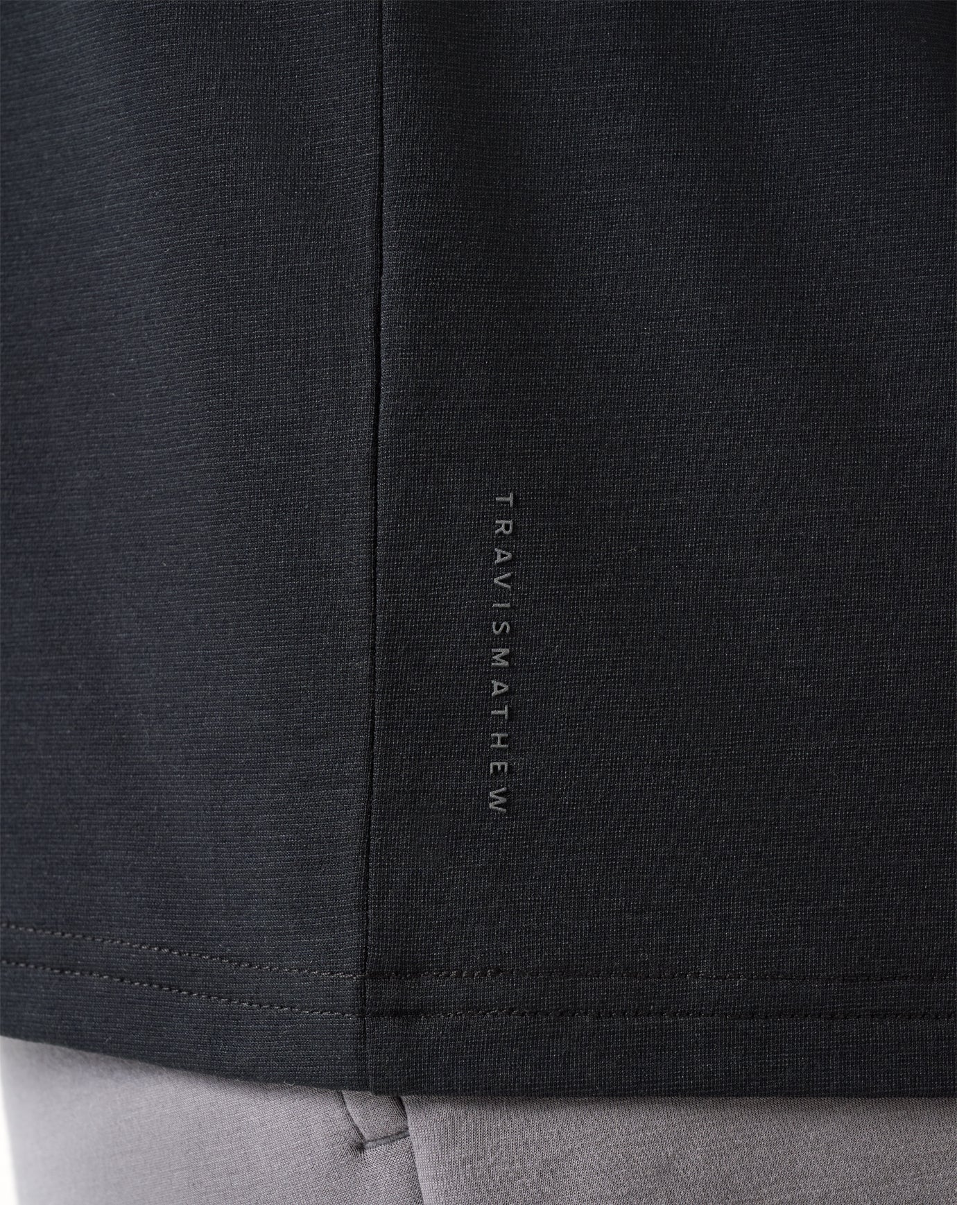 TravisMathew | Performance Jersey Tee - Black