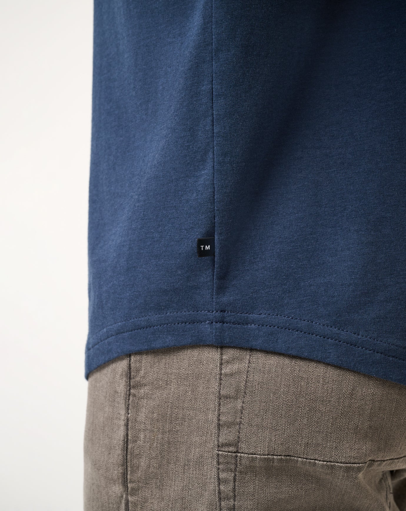 TravisMathew | Cloud Henley Tee - Total Eclipse