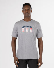 TravisMathew | Star Bright Tee - Heather Grey