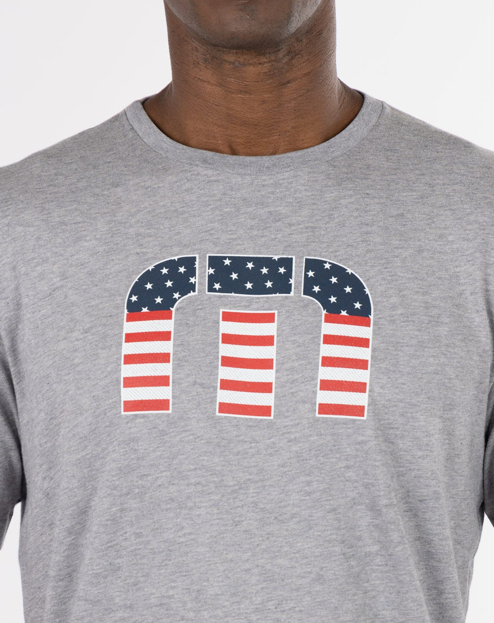 TravisMathew | Star Bright Tee - Heather Grey