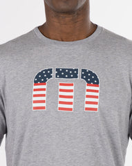 TravisMathew | Star Bright Tee - Heather Grey