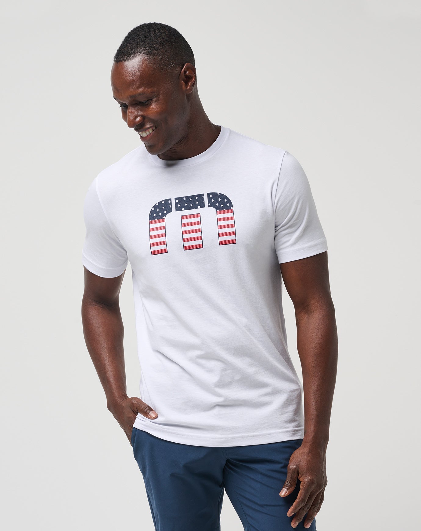 TravisMathew | Star Bright Tee - White