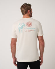 TravisMathew | Canyon Detour Tee - Birch