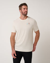 TravisMathew | Canyon Detour Tee - Birch