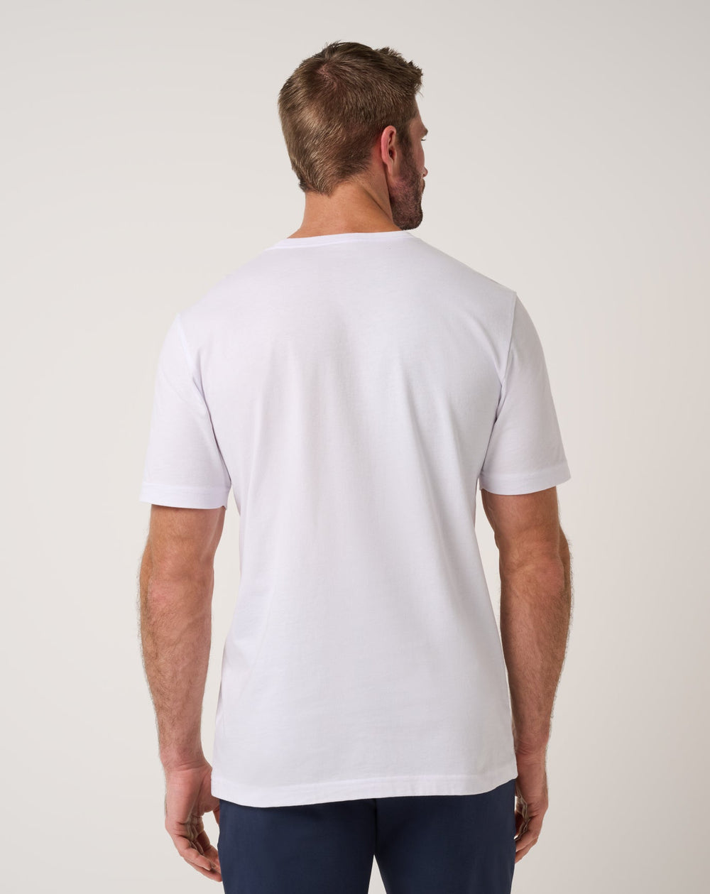 TravisMathew | Summer Survival Tee - White