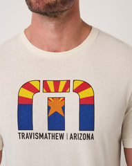 TravisMathew | Desert Man 2.0 Tee - Birch