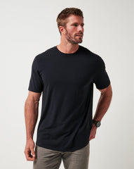 TravisMathew | Cloud Crew Tee - Black