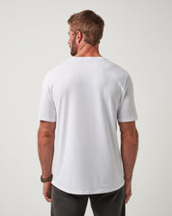 TravisMathew | Cloud Crew Tee - White