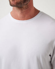TravisMathew | Cloud Crew Tee - White