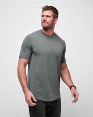 TravisMathew | Cloud Crew Tee - Dark Olive