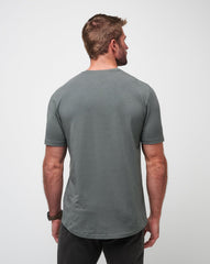 TravisMathew | Cloud Crew Tee - Dark Olive