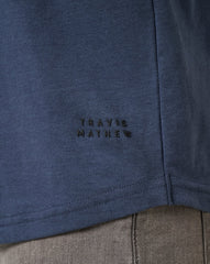 TravisMathew | Cloud Crew Tee - Blue Nights