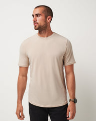 TravisMathew | Cloud Crew Tee - Italian Sand