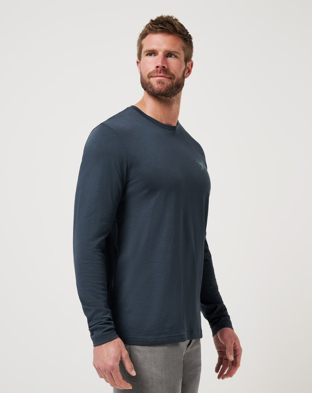 TravisMathew | Favorite Place Tee - Total Eclipse