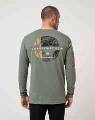 TravisMathew | Big Bay Tee - Dark Olive