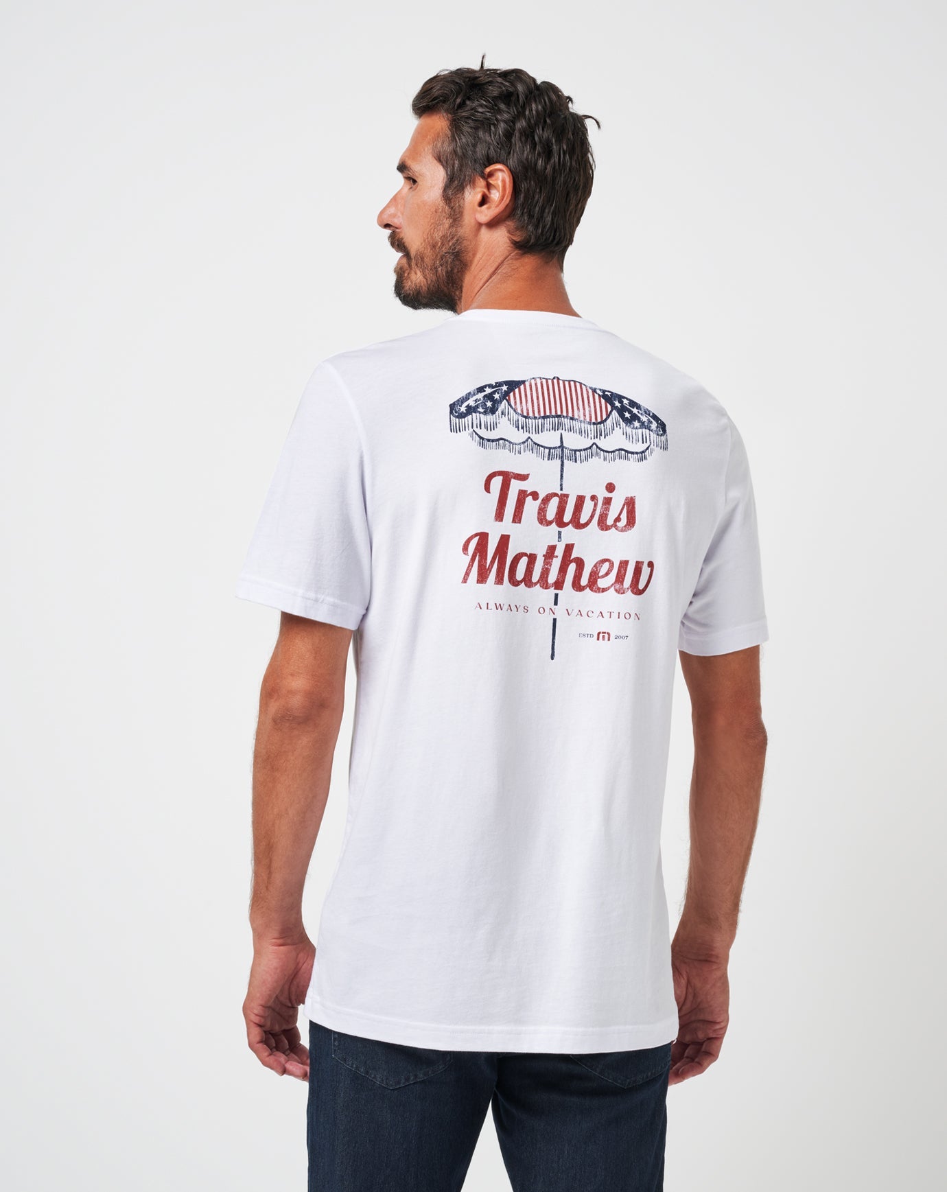 TravisMathew | Born On The Fourth Tee - White