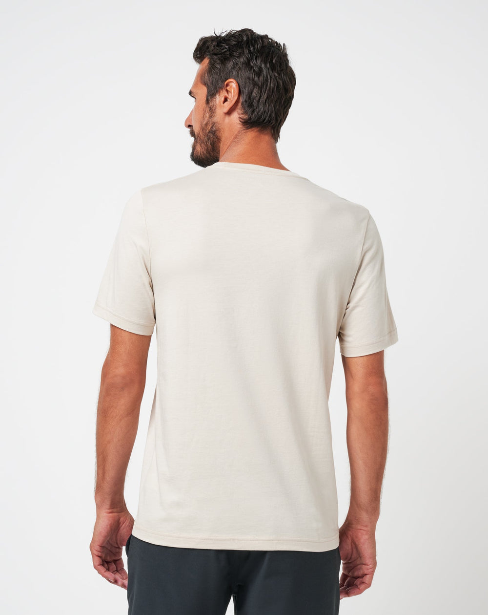 TravisMathew | Grill And Thrill Tee - Italian Sand