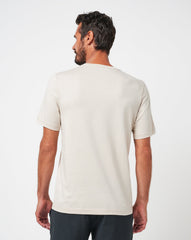 TravisMathew | Grill And Thrill Tee - Italian Sand