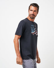TravisMathew | Flag Flyer Tee - Black