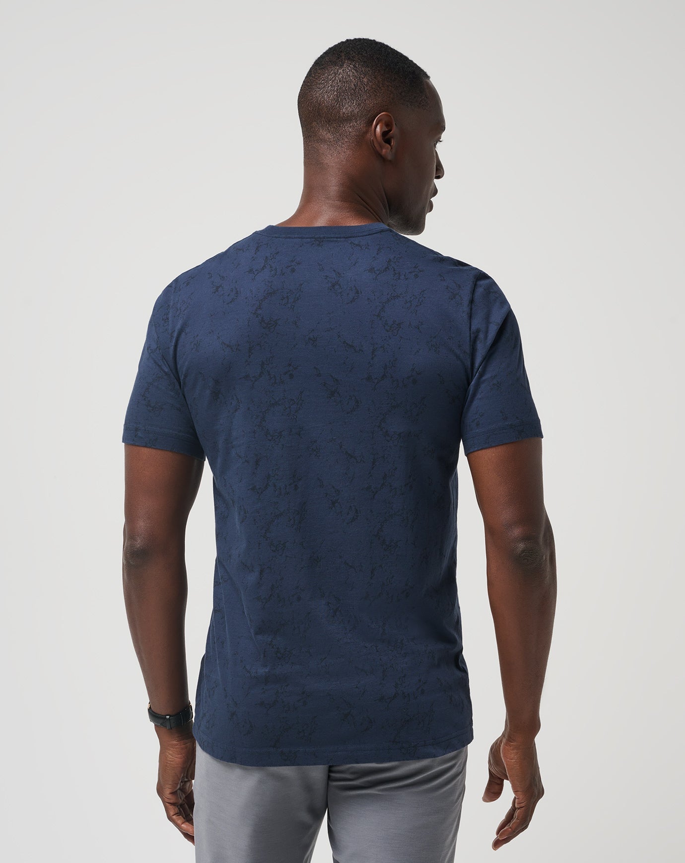TravisMathew | Warmer Tides Tee - Total Eclipse