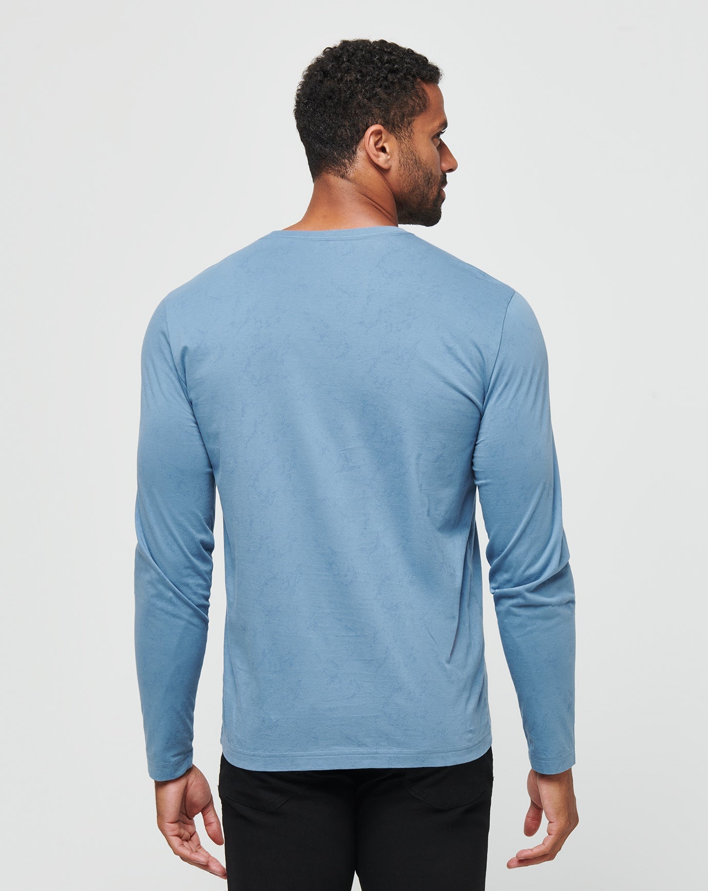 TravisMathew | Warmer Tides Long Sleeve Tee - Coronet