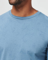 TravisMathew | Warmer Tides Long Sleeve Tee - Coronet