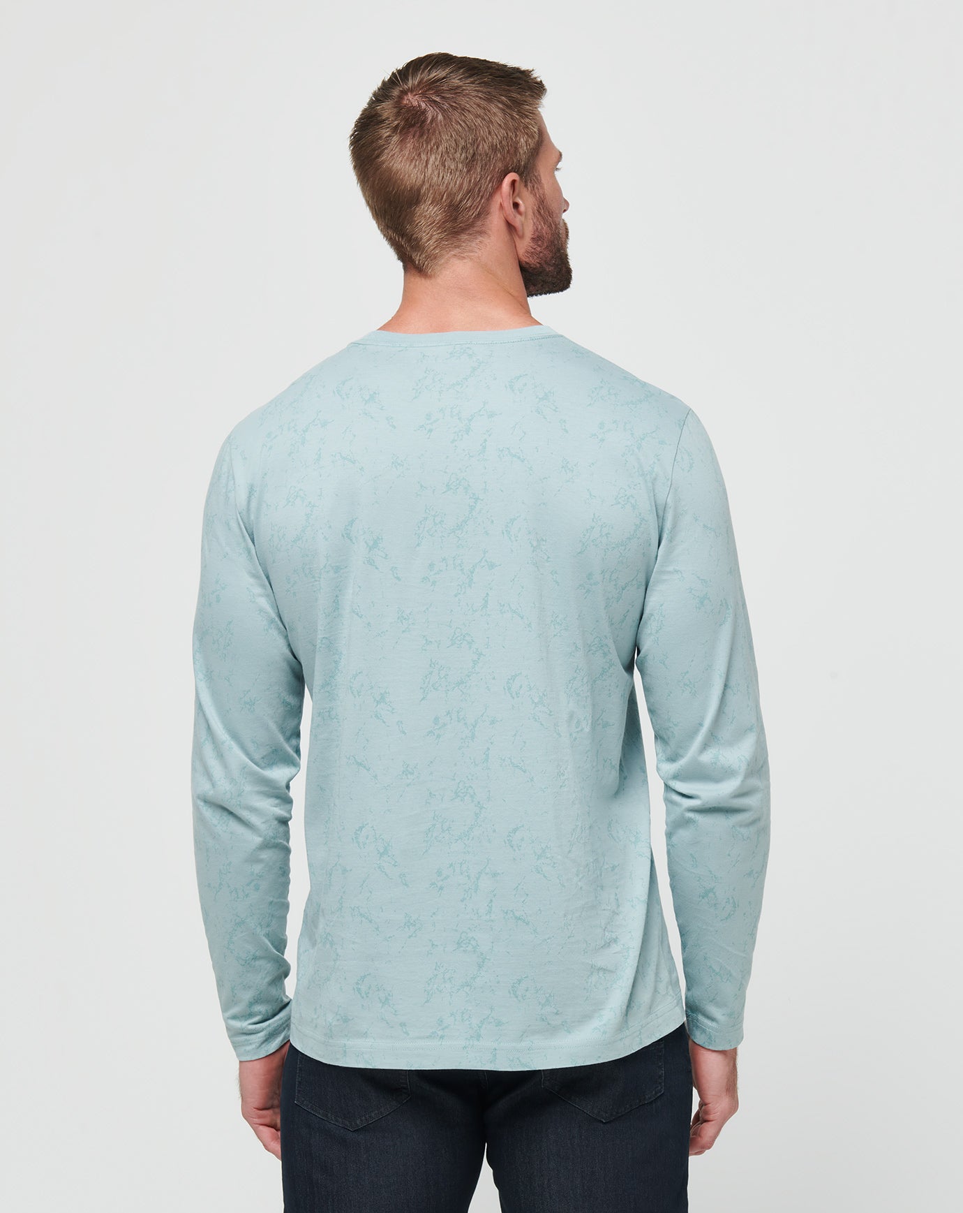 TravisMathew | Warmer Tides Long Sleeve Tee - Arona