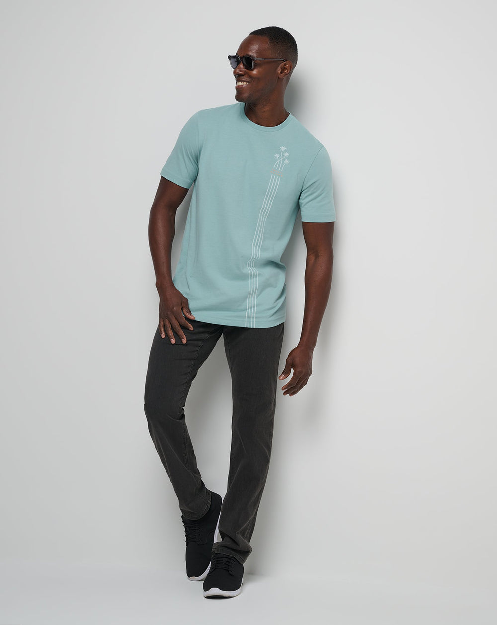 TravisMathew | Pacific Vibe Tee - Cameo