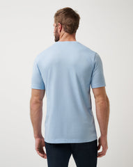 TravisMathew | Los Angeles Dodgers Sunset Slam 2.0 Tee - Heather Blue