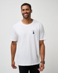 TravisMathew | Adventure Season Tee - White