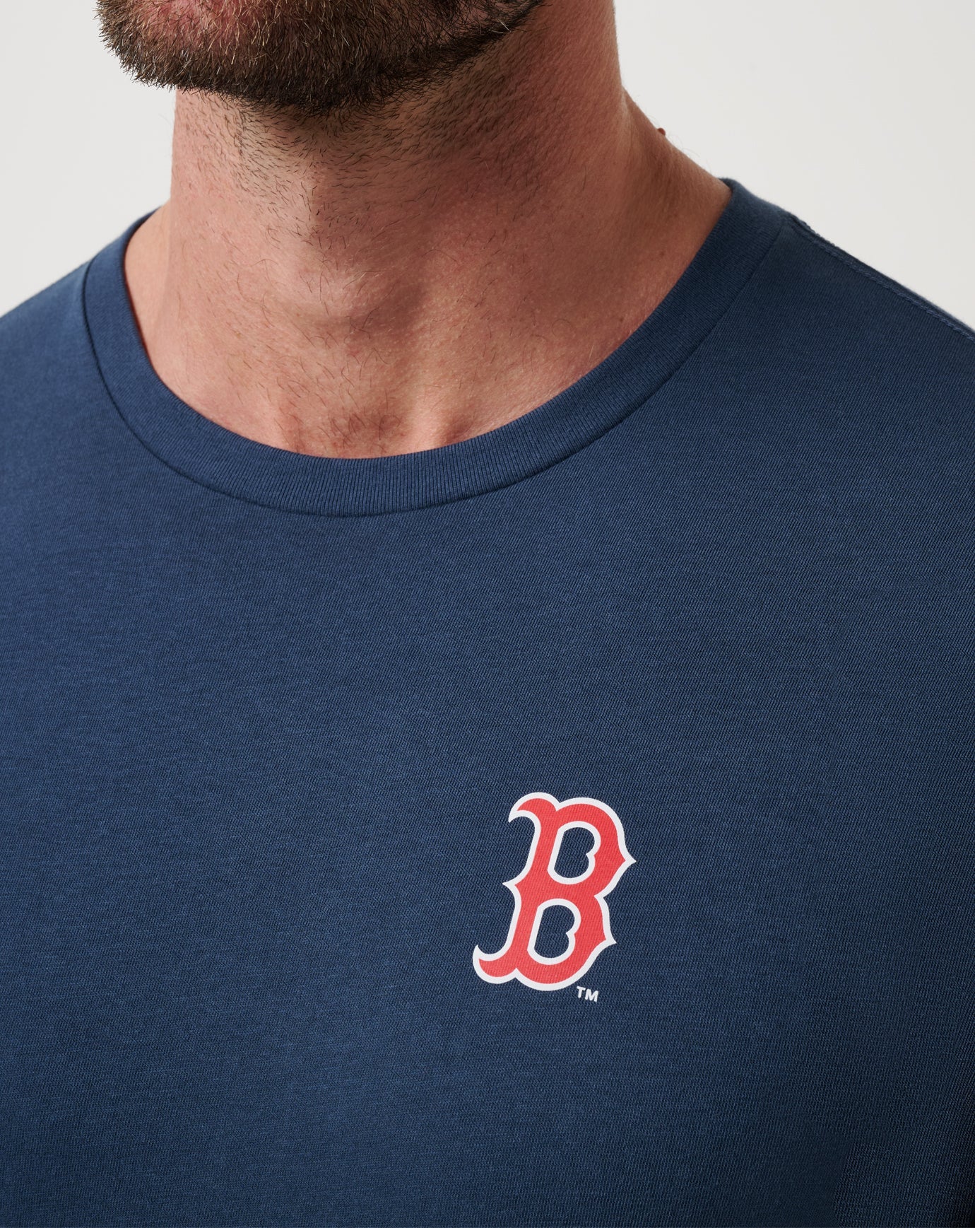 TravisMathew | Boston Red Sox Friendly Rivalry Tee - Navy