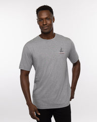 TravisMathew | Bell Rock Tee - Heather Grey
