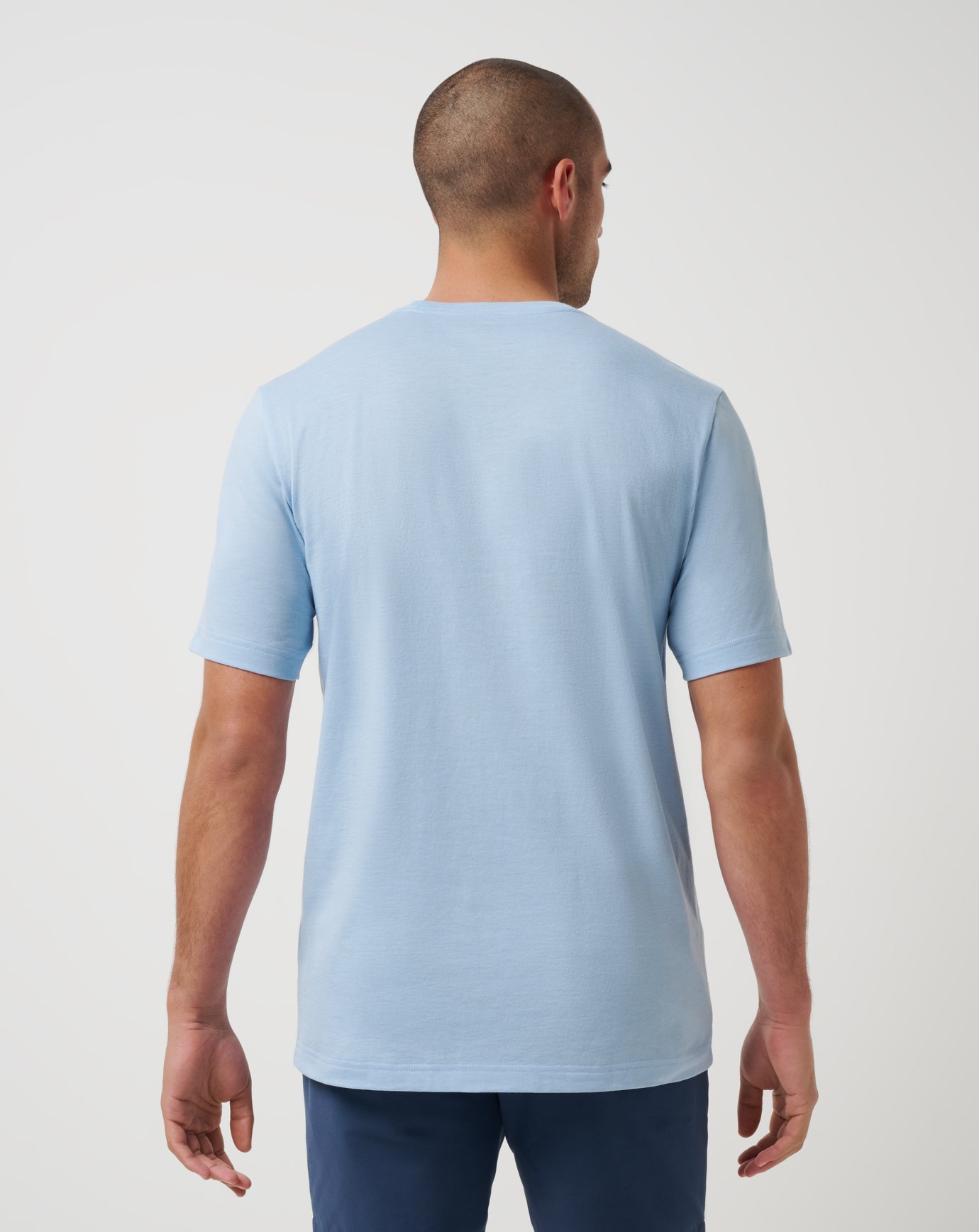 TravisMathew | Philadelphia Phillies Strike Two Tee - Heather Blue