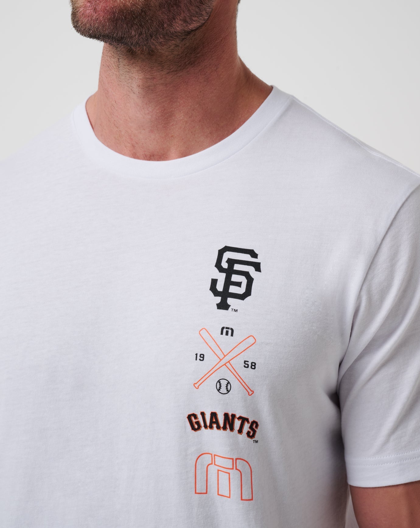 TravisMathew | San Francisco Giants Sunset Slam 2.0 Tee - White