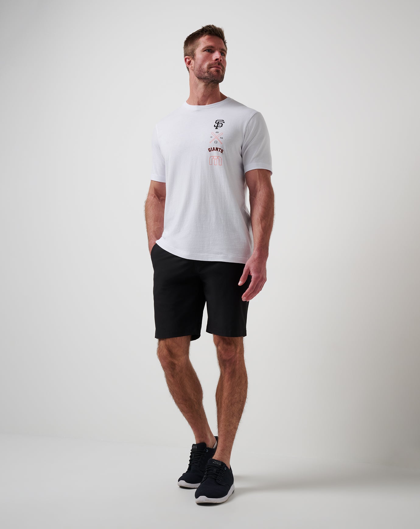 TravisMathew | San Francisco Giants Sunset Slam 2.0 Tee - White