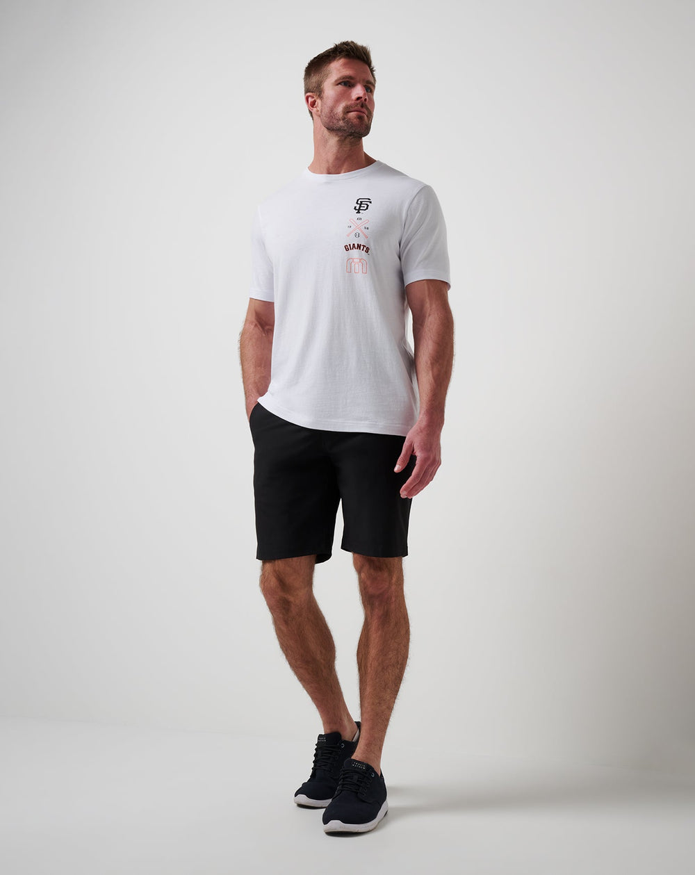 TravisMathew | San Francisco Giants Sunset Slam 2.0 Tee - White