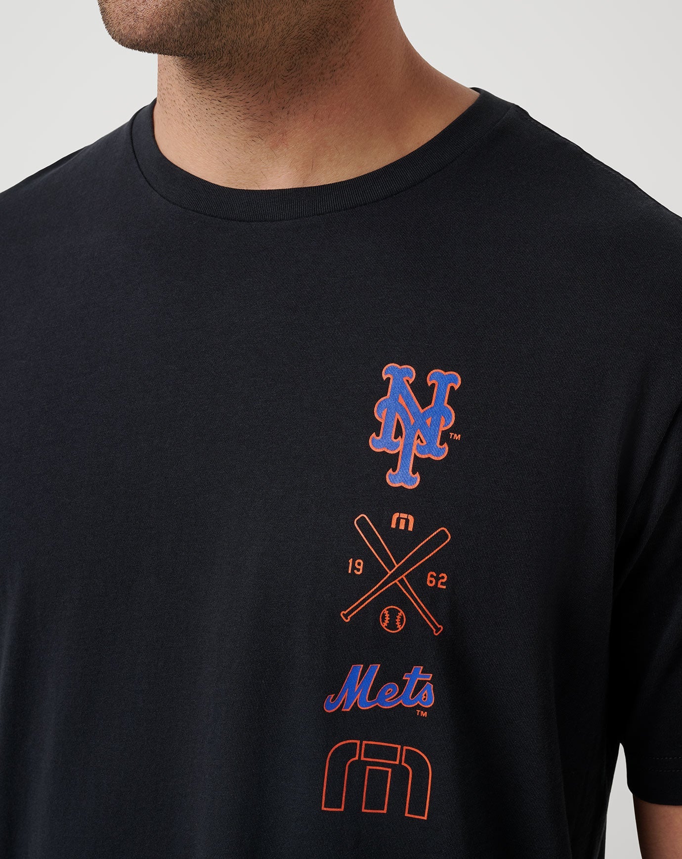 TravisMathew | New York Mets Sunset Slam 2.0 Tee - Black