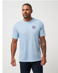TravisMathew | Chicago Cubs Friendly Rivalry Tee - Heather Blue