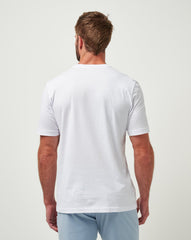 TravisMathew | Chicago Cubs Strike One Tee - White
