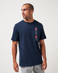 TravisMathew | Boston Red Sox Sunset Slam Tee - Total Eclipse